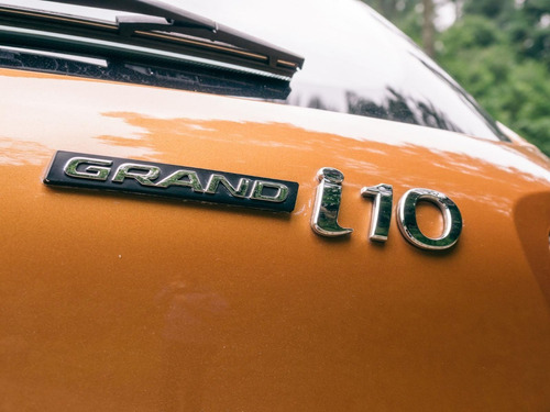 Emblema Original Trasero  Hyundai Grand  I10 # 371 Foto 4
