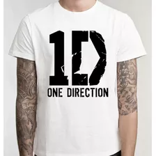 Camiseta Camisa Blusa Banda One Direction Masculino Feminino