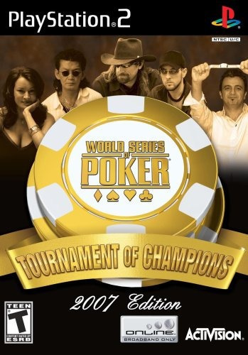 Videojuego World Series Poker 2007 Ps2