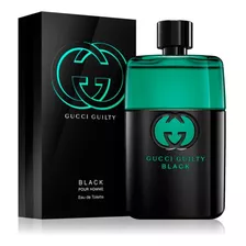 Gucci Guilty Black Edt 90 Ml Para Hombre 