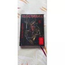 Box 2 Cds Iron Maiden Senjutsu Deluxe Edition 