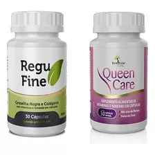 Regu Fine + Queen Care Bem Estar Life + Frete Grátis 