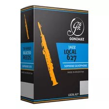 Cañas Gonzalez Local 627 Jazz Para Saxo Soprano