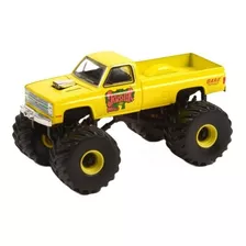 Auto De Colección Chevy Silverado 1987 / Greenlight / 1:64