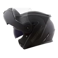 Capacete Norisk Route Ff345 Monocolor Preto Fosco