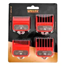 Kit 4 Pentes Guia Disfarce Wmark P/ Maquina Profissional