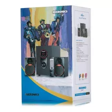 Parlante Micronics Funky - Mic S7077bt - Negro