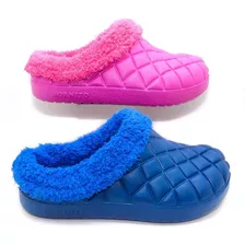 Pantuflas Faraon Suecos De Goma Corderito Bebe Nena Nene