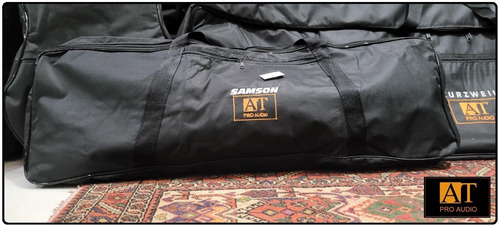 Capa Teclado Controlador Samson Carbon 61 Bag Bolso Zíper