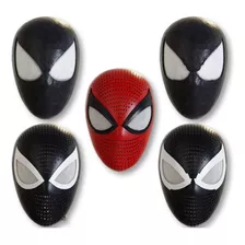 Máscara Hombre Araña Faceshell Spider Man Cosplay 