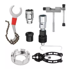 Kit De Ferramentas De Reparação De Bicicleta Mountain Bike