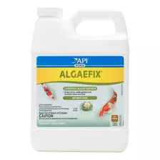 Api Algaefix Pond 32 Oz Para Control De Algas En Estanques