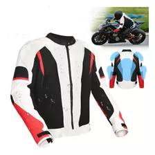 Chamarra Moto Hombre Biker Impermeable Proteccion Universal