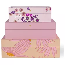 Kate Spade New York Cajas De Almacenamiento Decorativas Con 