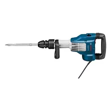 Martillo Demoledor Eléctrico Bosch Professional Gsh 11 Vc Sds Max Azul 1700w 23j - 220v