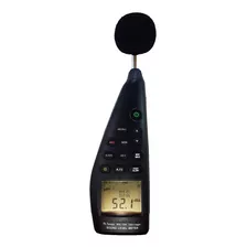 Decibelimetro Sonometro Digital 30/130db Minipa Msl-1354 Dbi