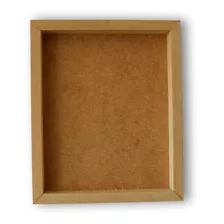 Marco Para Cuadro A4 21x29,7 - Box Mdf - Con Vidrio