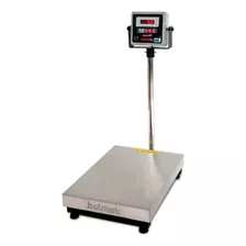 Balança Digital Inox C/ Mastro 300kg Clinica 40x55 - Balmak