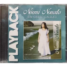 Noemi Nonato Um Certo Galileu Pb Cd Original Lacrado