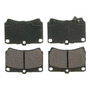 Balatas Delanteras Mazda 323 Base 1990 - 1995