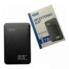 Hd Externo Knup 1tb Usb 3.0 Cor Preto