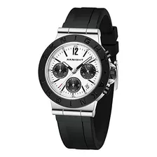 Reloj Cronógrafo Para Hombre, Reloj De Vestir De Cuarzo Para