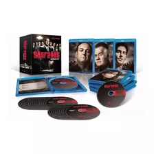 Blu-ray The Sopranos / Serie Completa Incluye 6 Temporadas