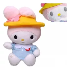 Peluche My Melody Vamos Al Jardin Original Sanrio Kuromi 