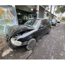 Volkswagen Gol 3p Año 2013 Chocado