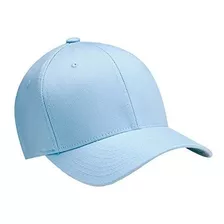 Yupoong Adulto Flexfit Lanudo Peinado Tela-cap - Azul Caroli