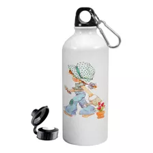 Botella Deportiva De Agua Sarah Kay Hoopy Doble Pico