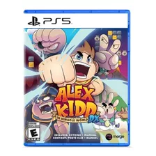 Jogo Alex Kidd In Miracle World Dx Ps5 Midia Fisica