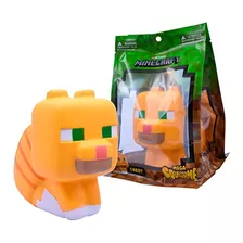 Minecraft Mega Squishme - Series 2 (tabby Cat)