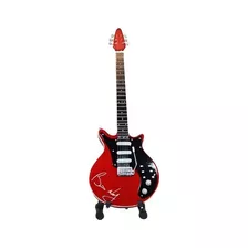 Mini Guitarra Al Estilo De Brian May De Queen (con Firma)