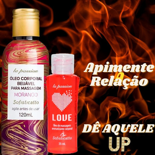 Oléo De Massagem Erótico Sensação Quente Sensual Love