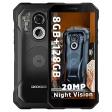 Doogee S61 Pro 4g Nfc 128gb 6gb Ram Visão Noturna Resistente