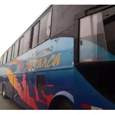 Bus Interprovincial Volswagen, Con Ruta, En Buen Estado 