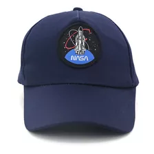 Gorra Trendy Nasa Con Visera Curva Diseño Nuevo Niños Urbana