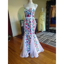 Vestido Bordado 