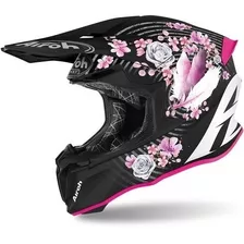 Capacete Airoh Twist 2.0 Mad Matt Motocross Enduro Trilha