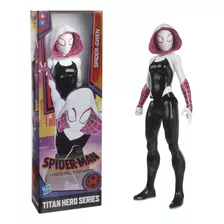 Boneca Spider-gwen Marvel Titan Hero Series F5704 Hasbro