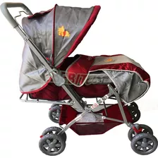 Coche Cuna Disney Manillar Rebatible Winnie The Pooh Rojo