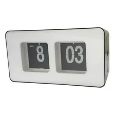 2x Auto Flip Clock Arquivo De Relógios Digitais Da Página