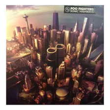 Foo Fighters Sonic Highways Vinilo Nuevo Envio Gratis