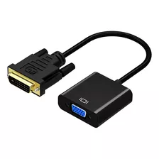 Adaptador Conversor Dvi 24+1 Macho A Vga Hembra Para Tabletas