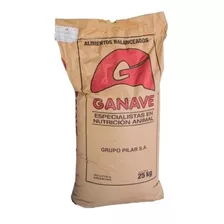 Comida Ganave Conejo / Conejin 25kg - Caballito - Envios