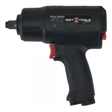 Chave De Impacto 1/2 Pol 125 Kgf.m Sgt-0535 Sigma Tools Cor Preto