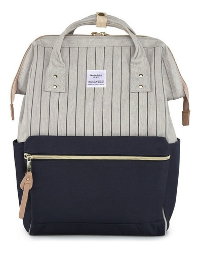 Mochila Nobutaki Clasica Urbana Bolso Unisex Impermeable