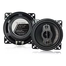  Bocinas 4in Coaxial Para Carro Auto 4 Vías Car Audio