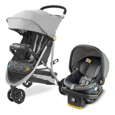 Coche Century Stroll On 3-wheel Travel System Gris